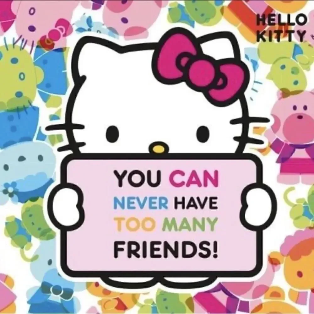 Hello Kitty Keychain Wristlet